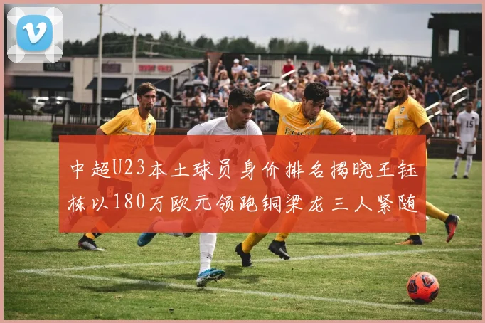 中超U23本土球员身价排名揭晓王钰栋以180万欧元领跑铜梁龙三人紧随其后