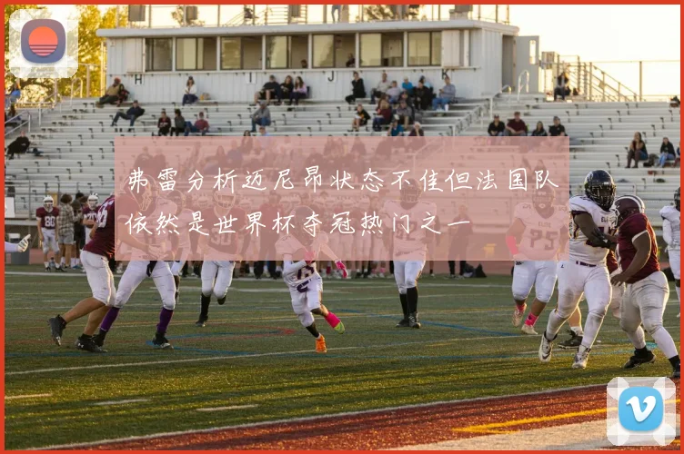 弗雷分析迈尼昂状态不佳但法国队依然是世界杯夺冠热门之一